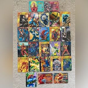 Marvel OverPower Card Game 1995